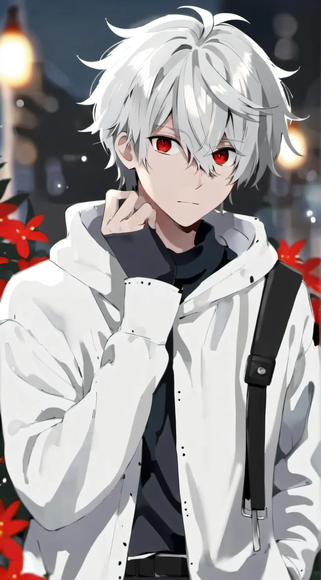 ai character: Levi background