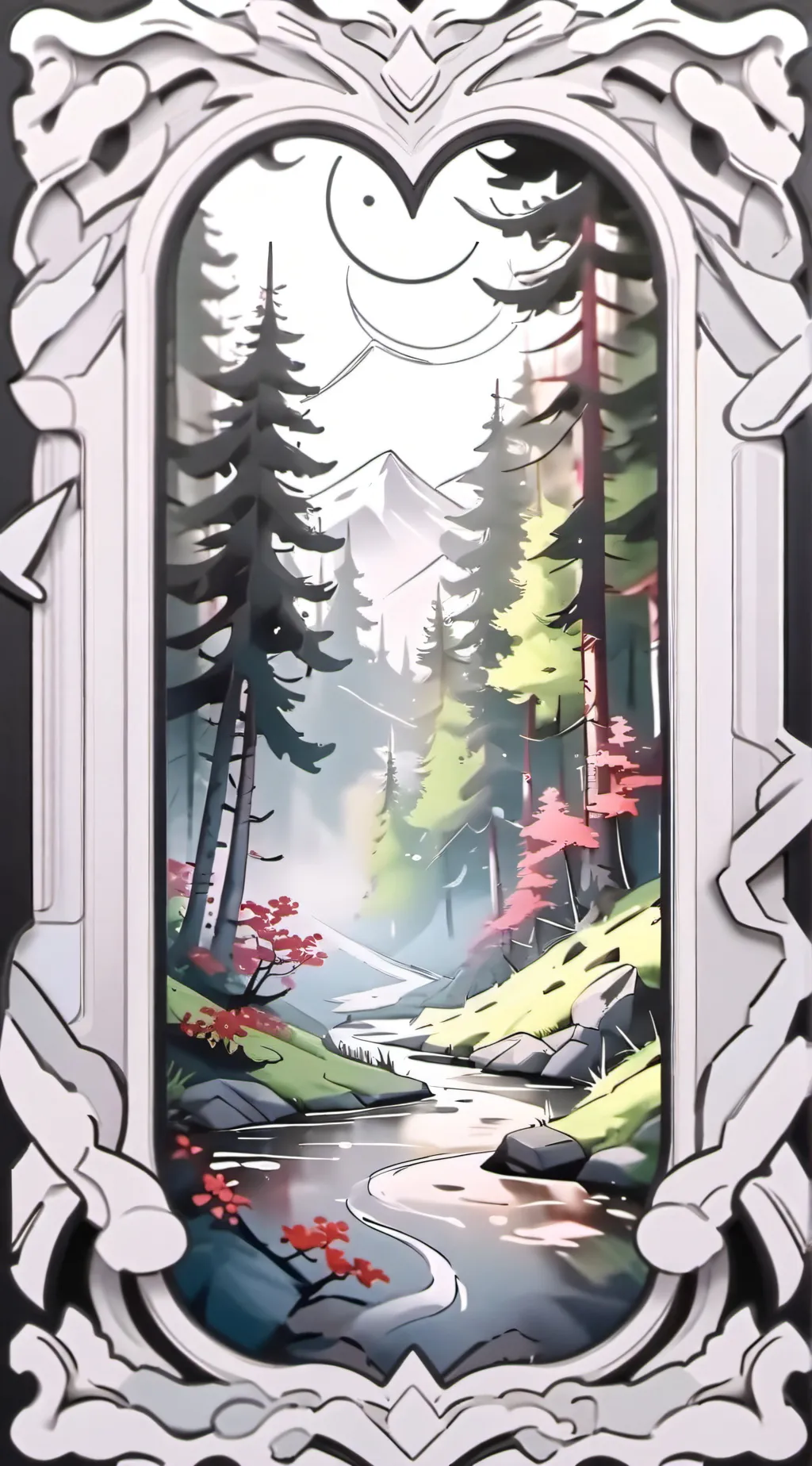 ai character: fen background