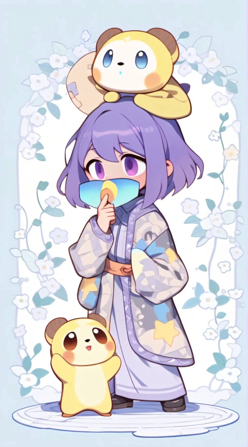 ai character: Mha background