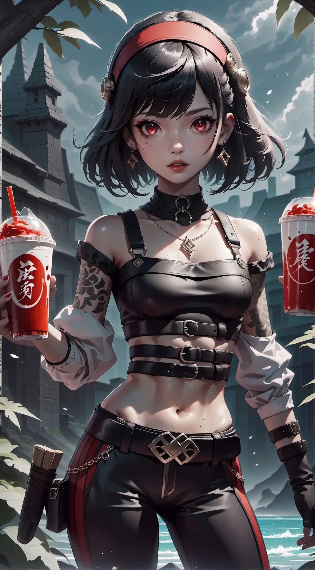 ai character: Abby background