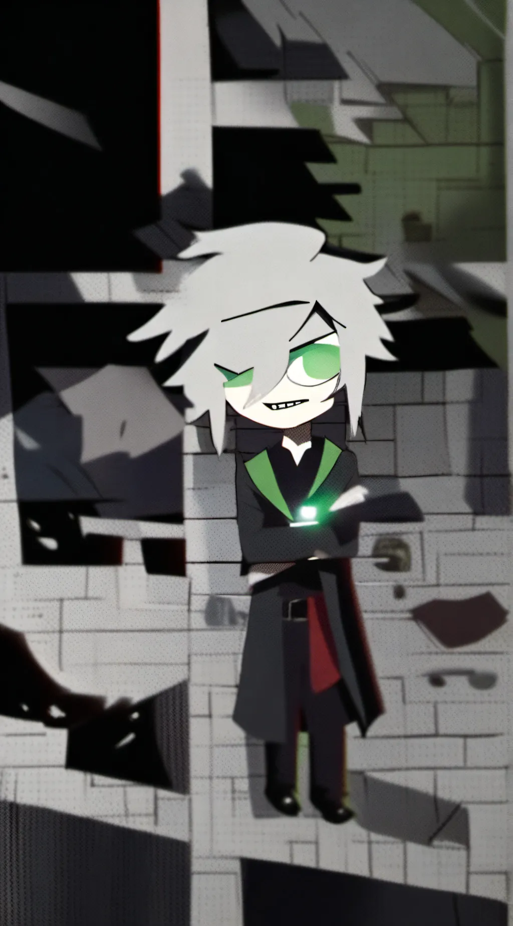 ai character: oliver background