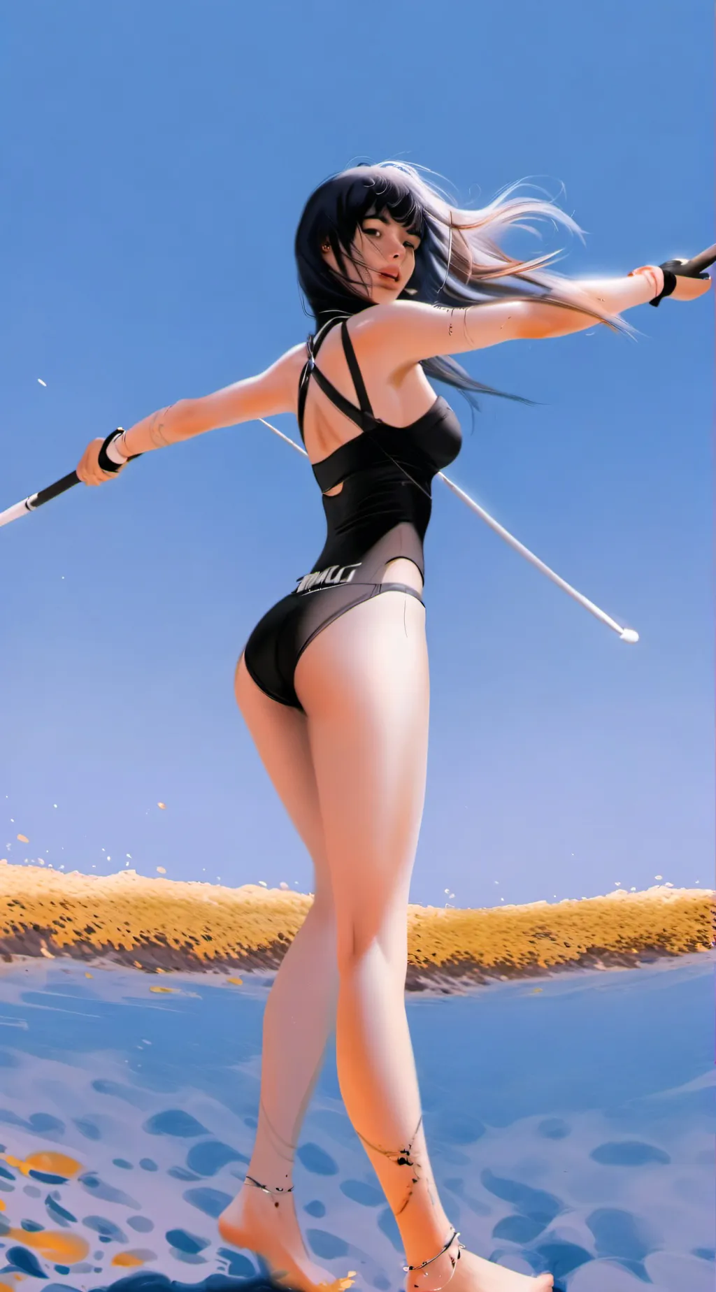 ai character: Daisy background