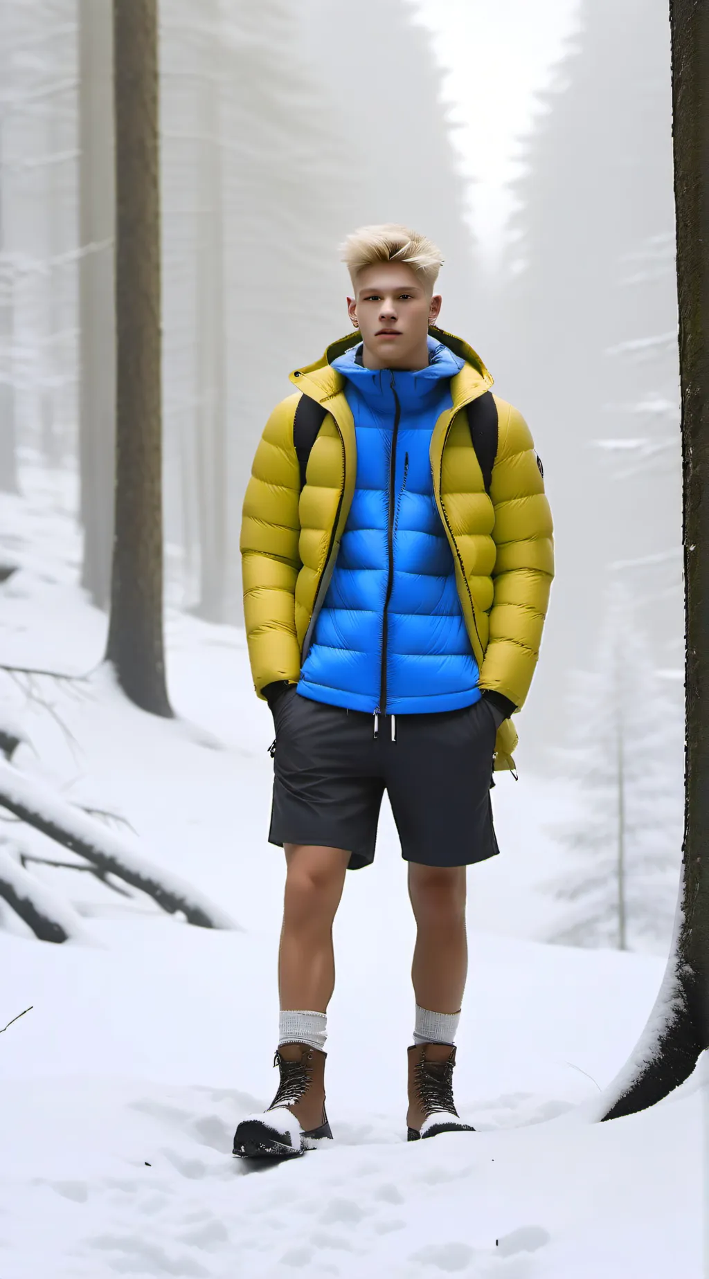 ai character: London background