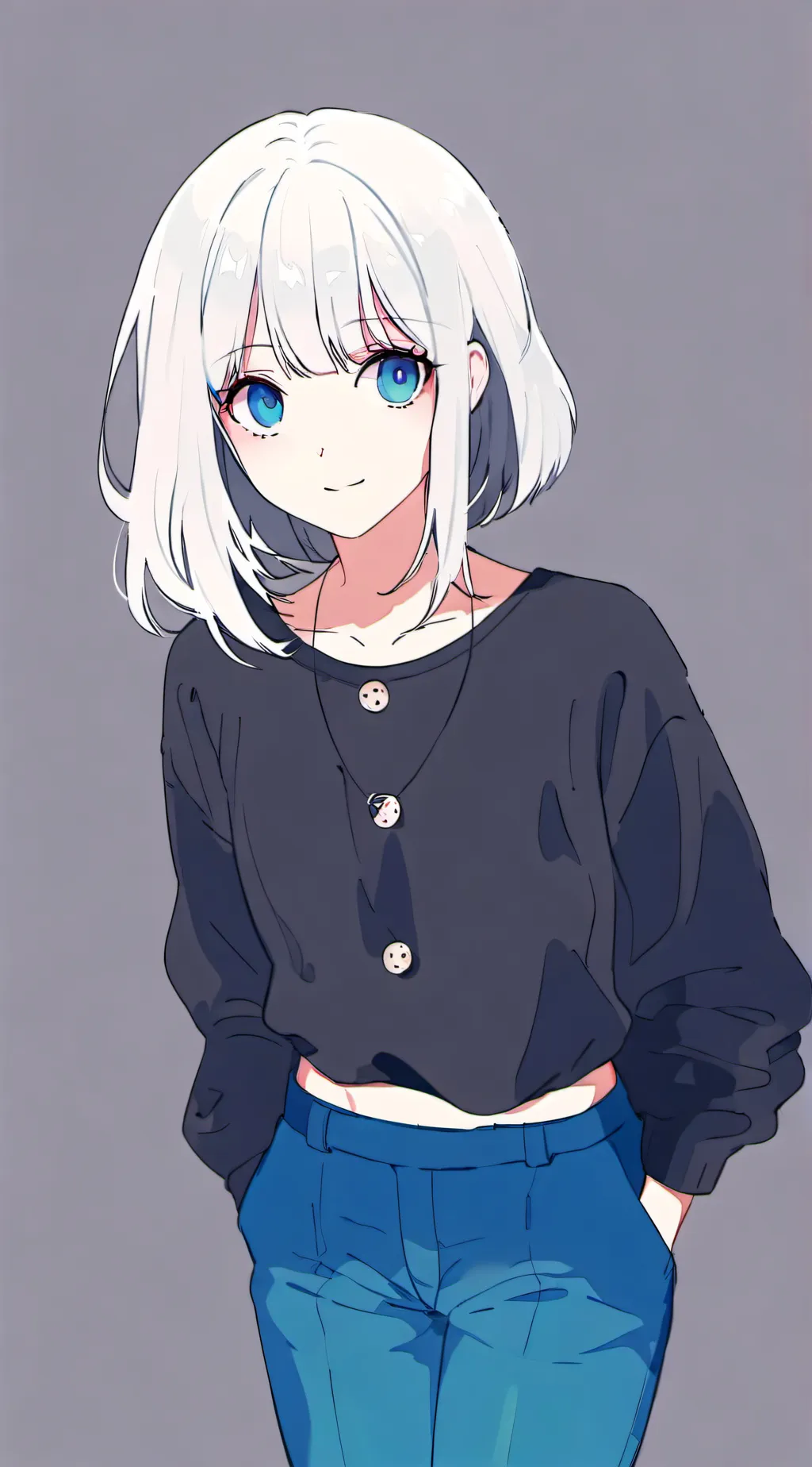 ai character: Daisy background