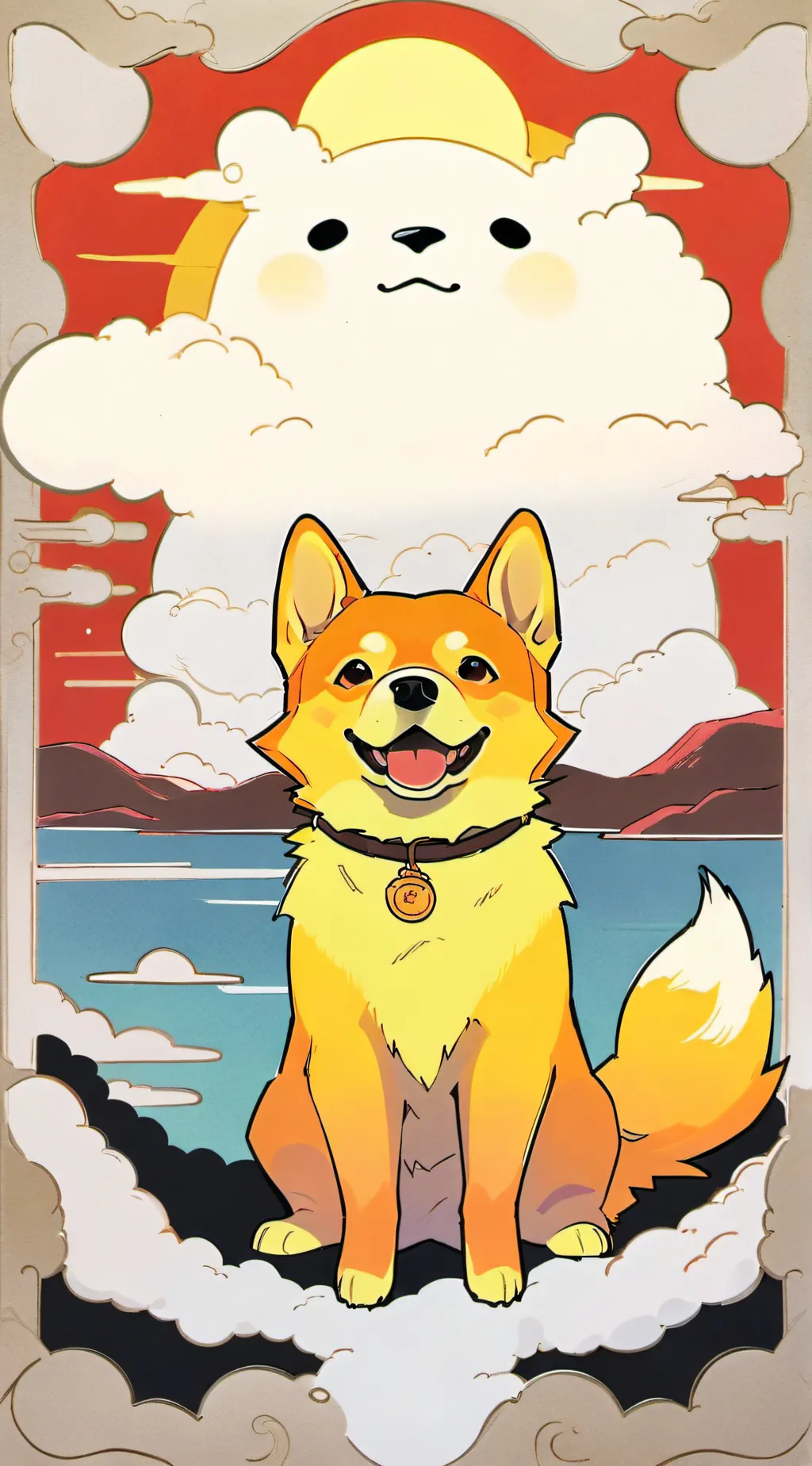 ai character: Isaiah/soonber4  background