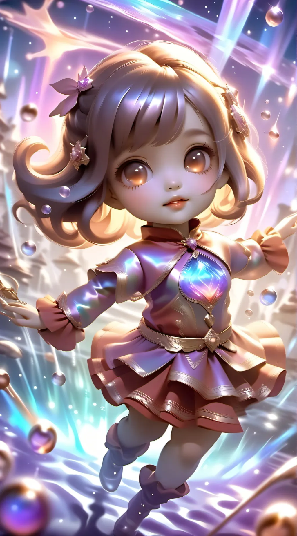 ai character: Su-an  background