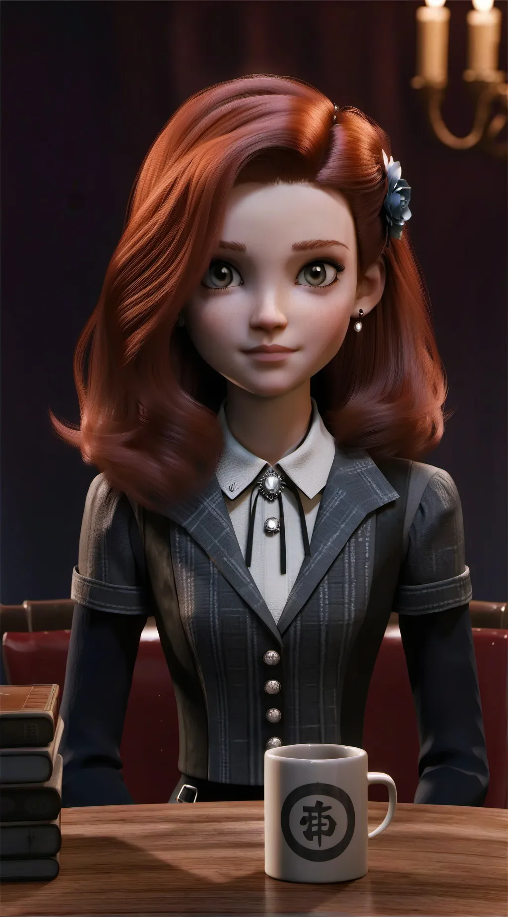 ai character: the golden trio background