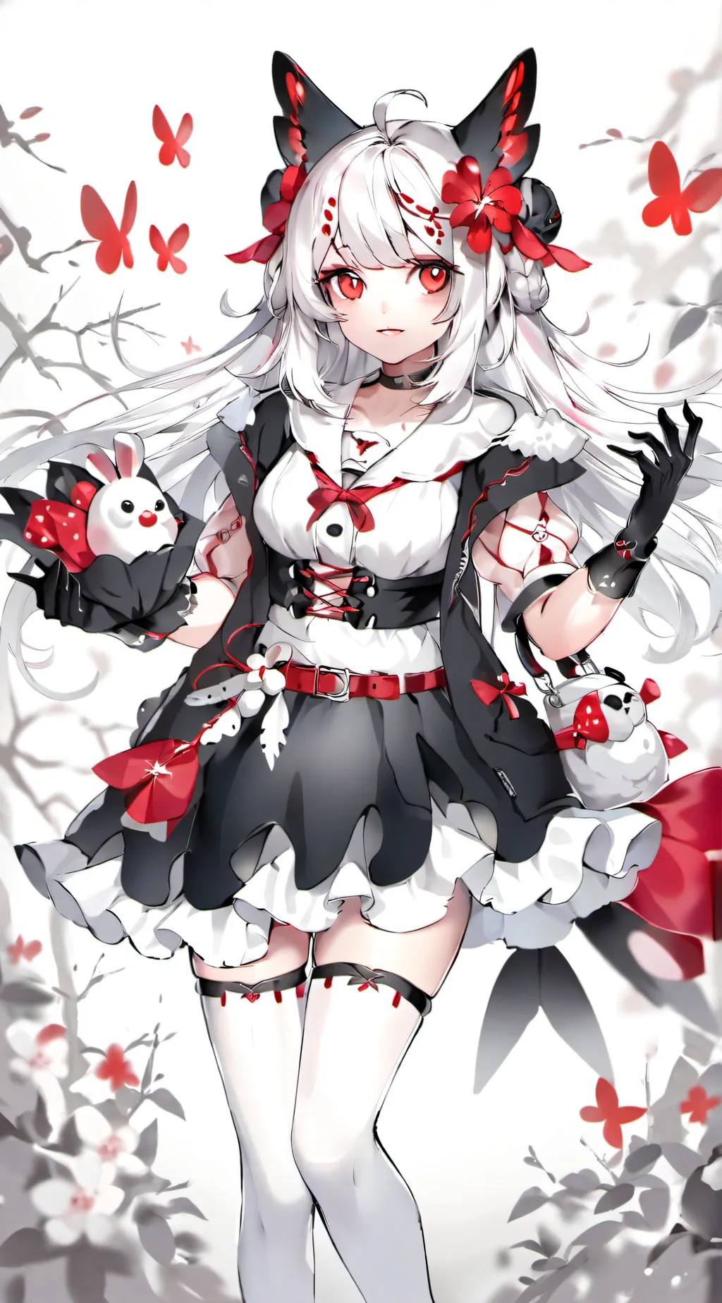 ai character: millie background