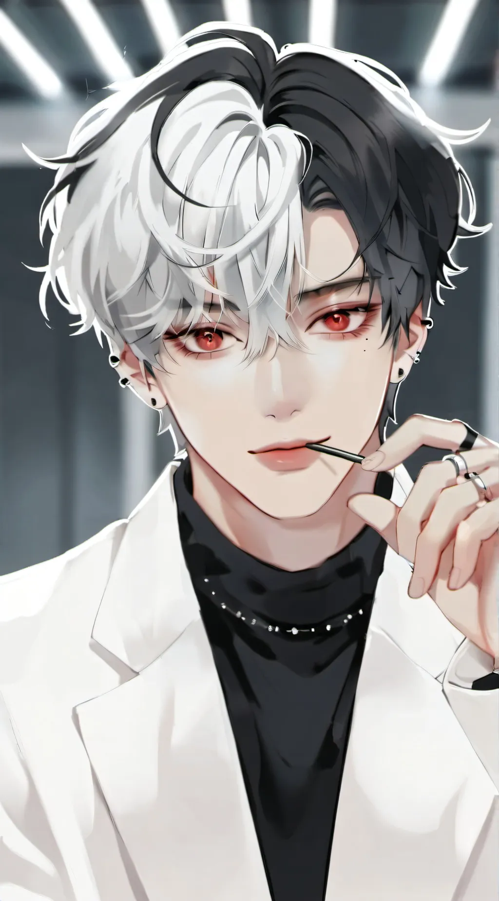 ai character: Jin background