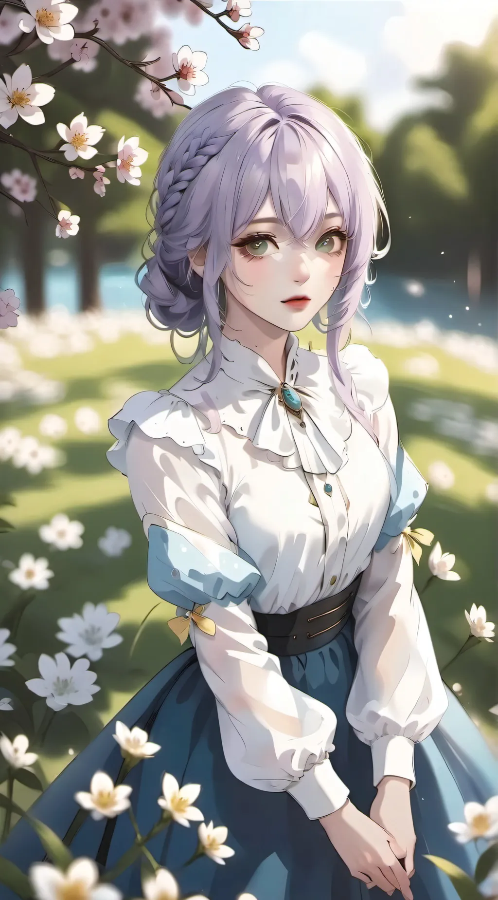 ai character: Kiko♡ background