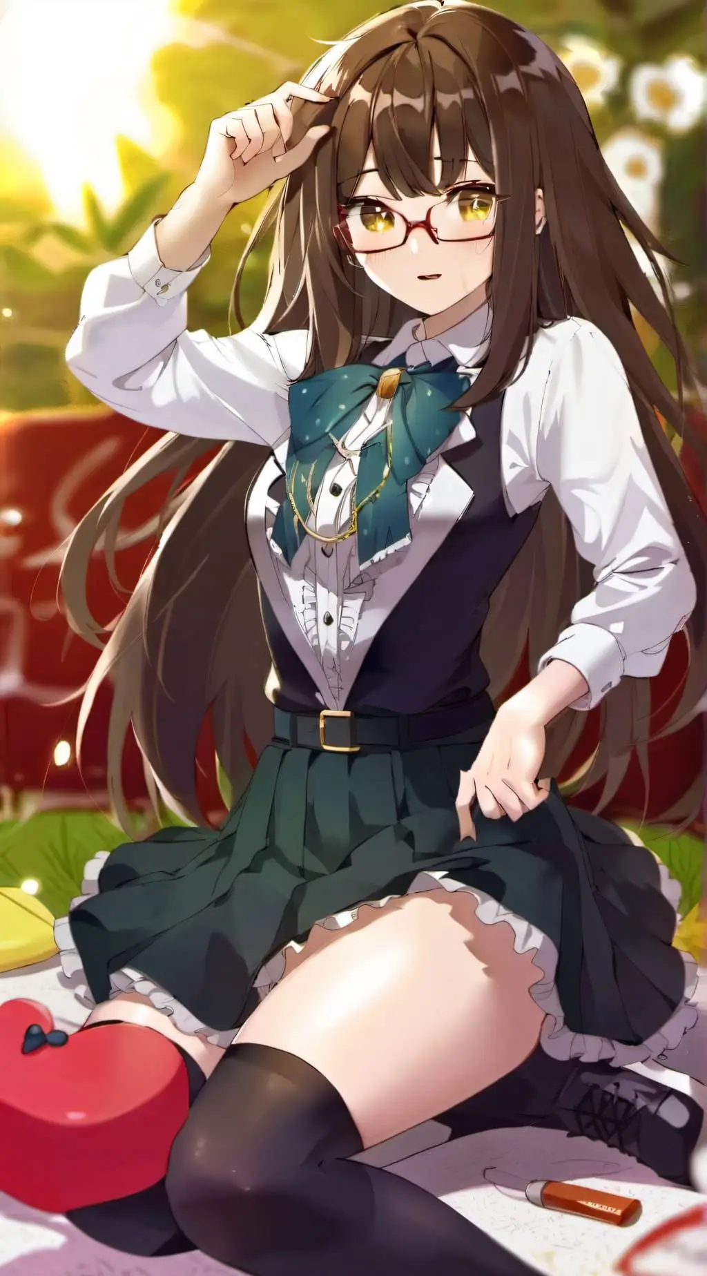 ai character: Elliot background