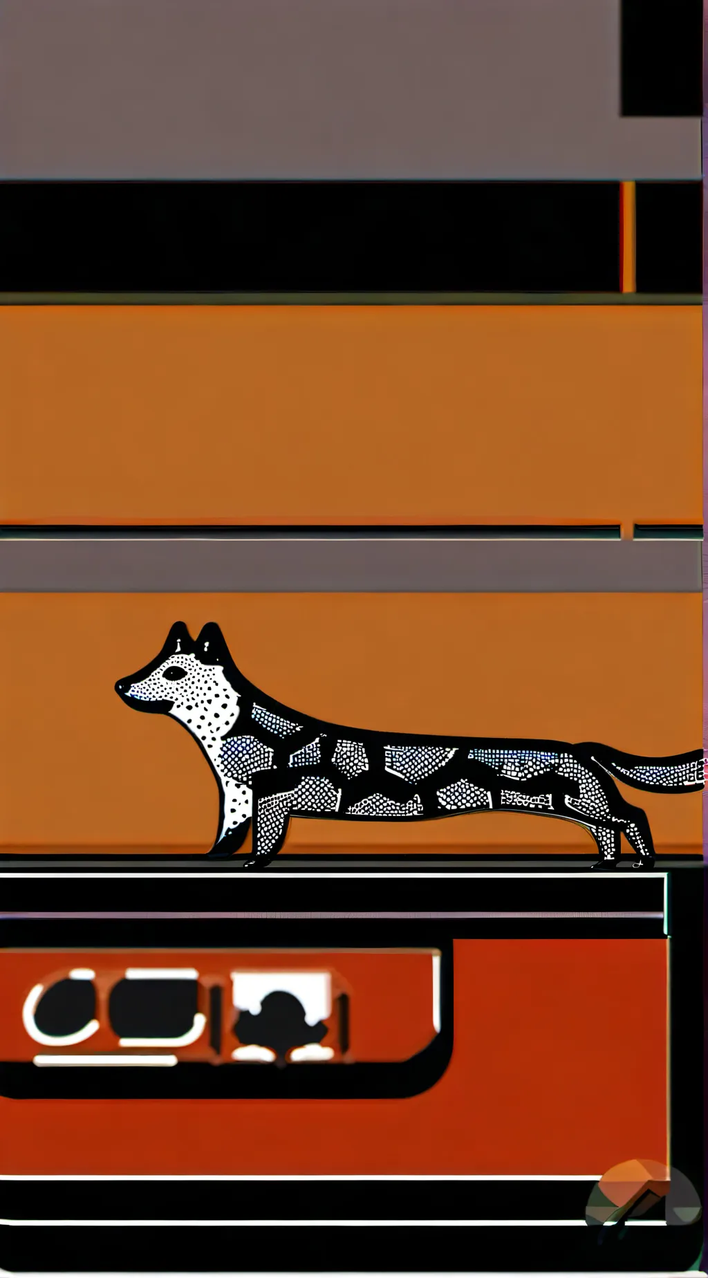 ai character: rcugh background