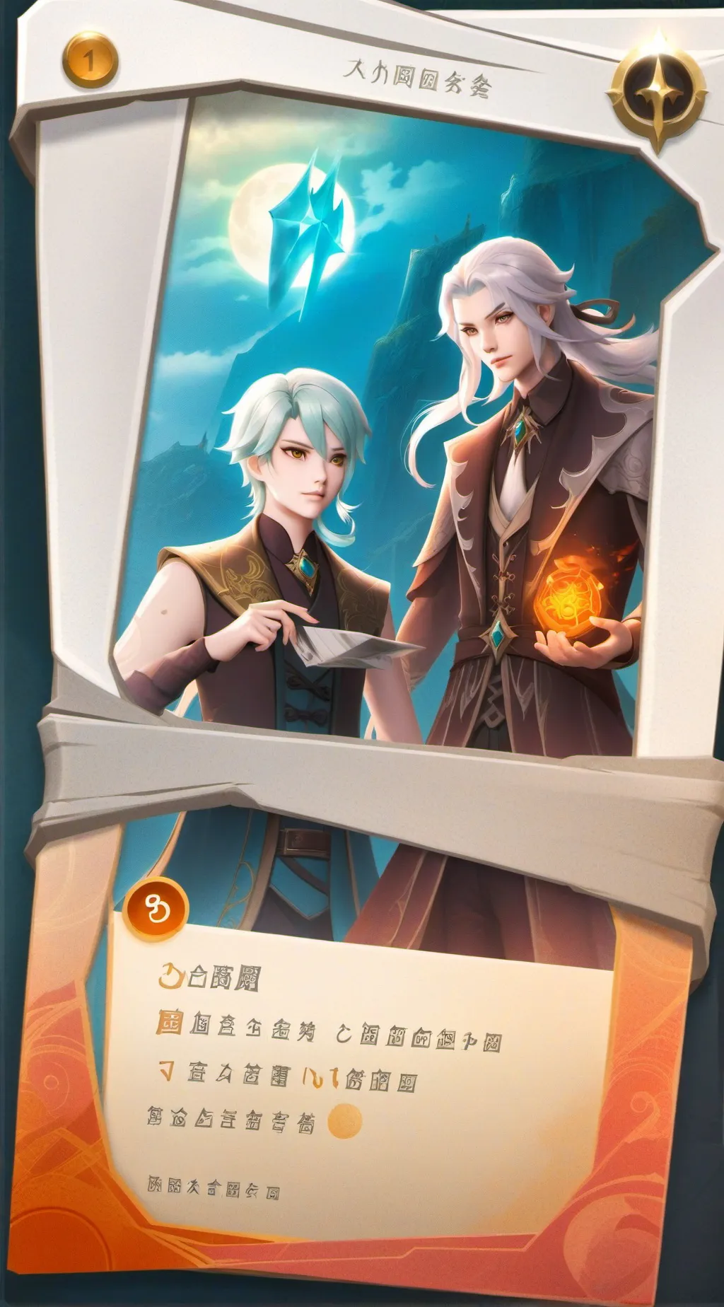 ai character: fpe background