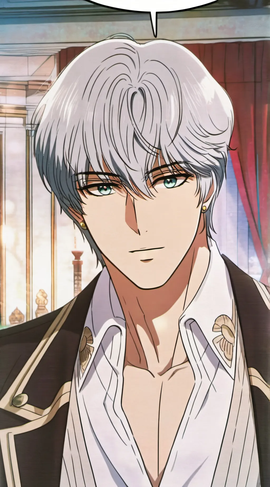 ai character: MR, LEO background