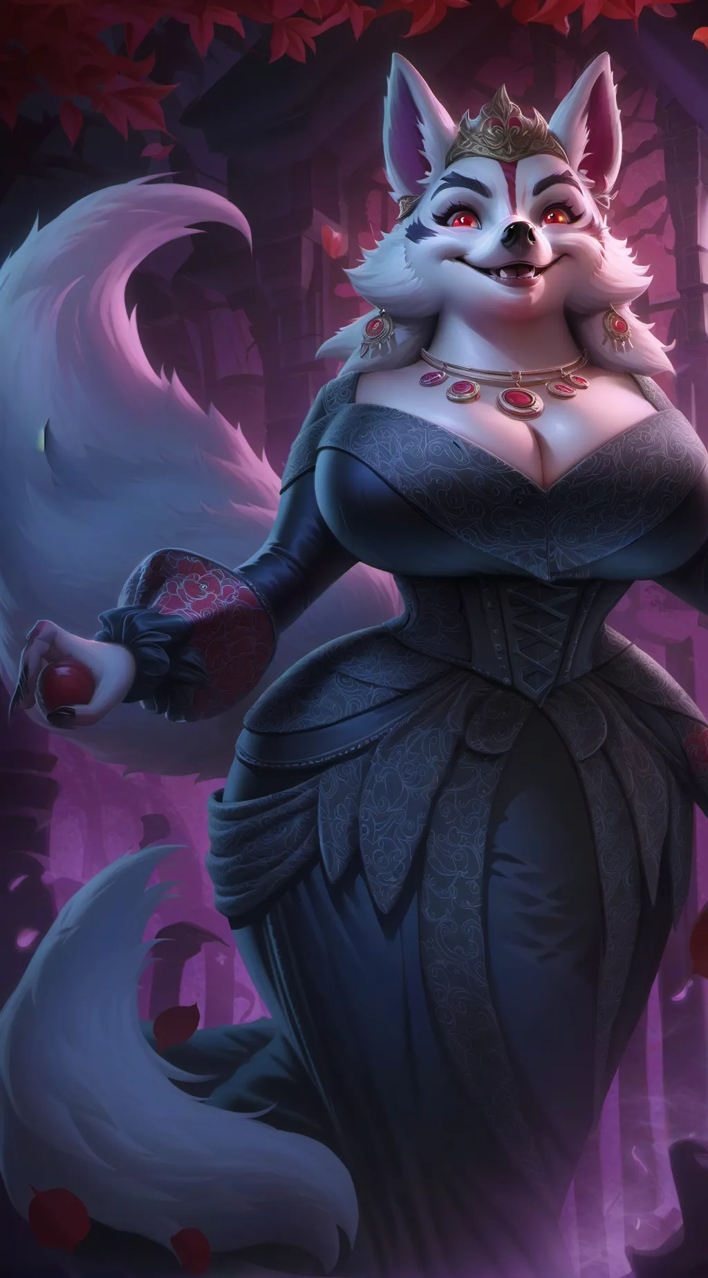 ai character: Bid one background