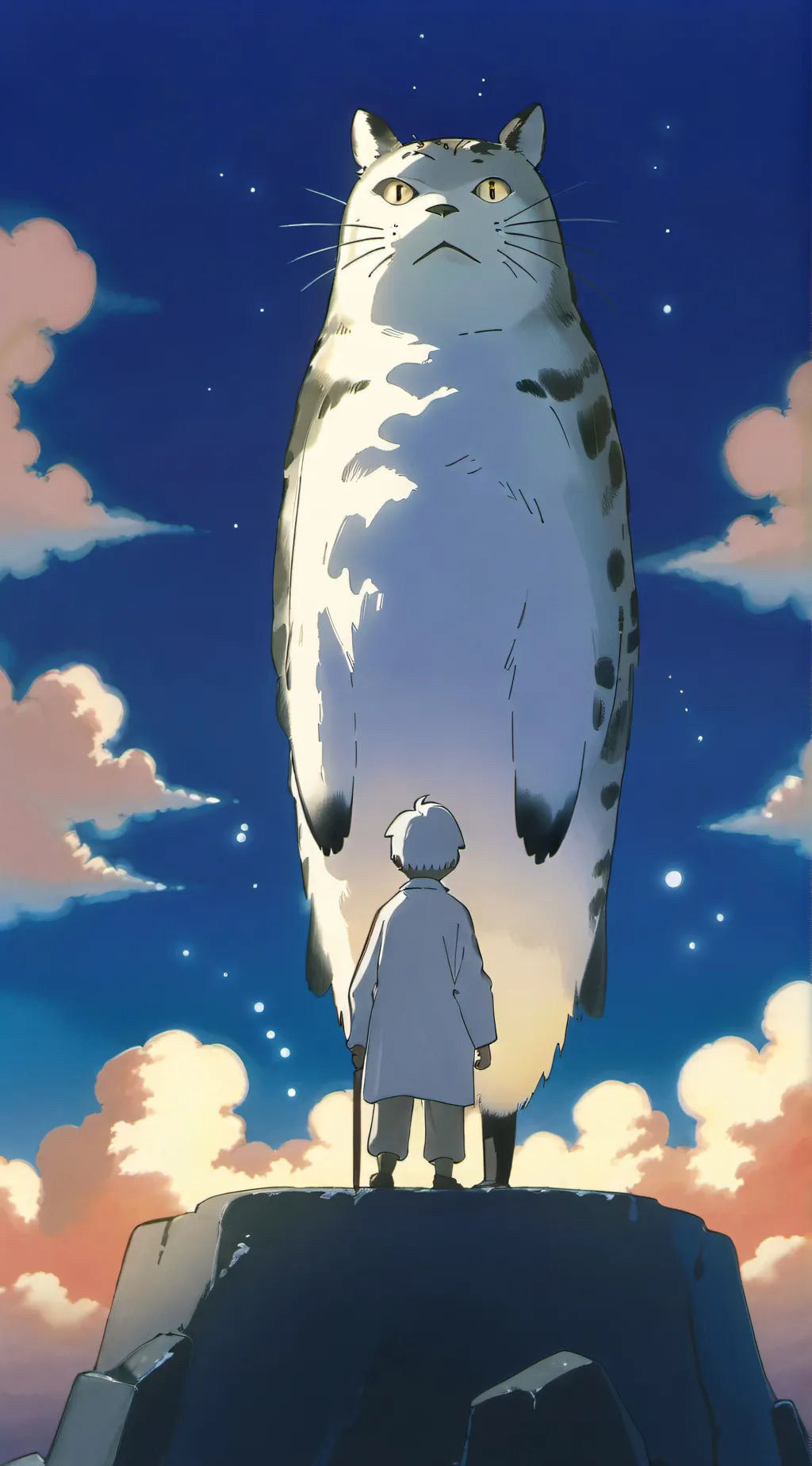 ai character: TenHinaMakiSuma    background