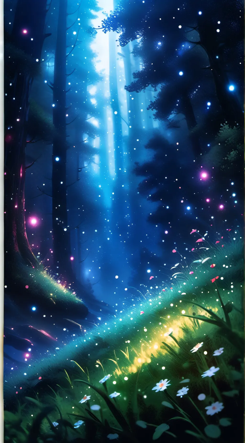 ai character: cute anime girls background