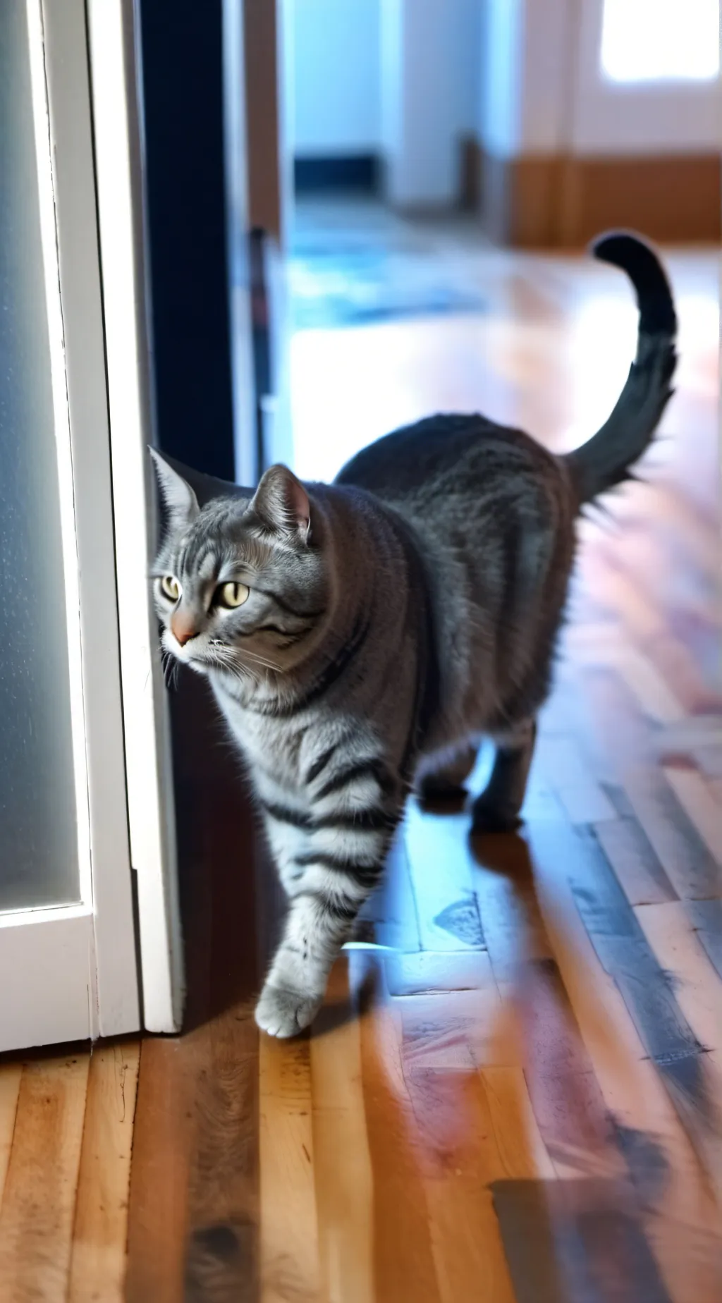 ai character: tiger background