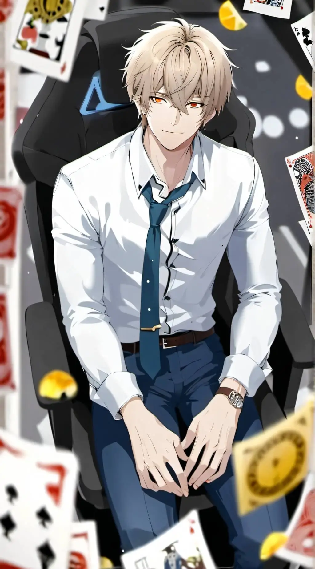 ai character: bryan background