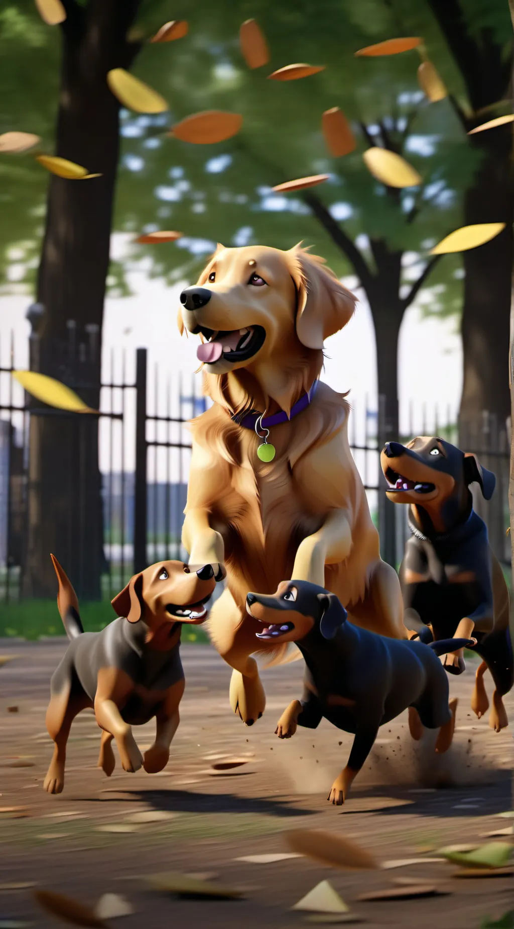 ai character: Haru background