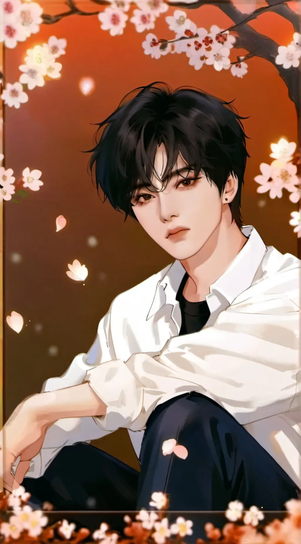 ai character: Lee Know background