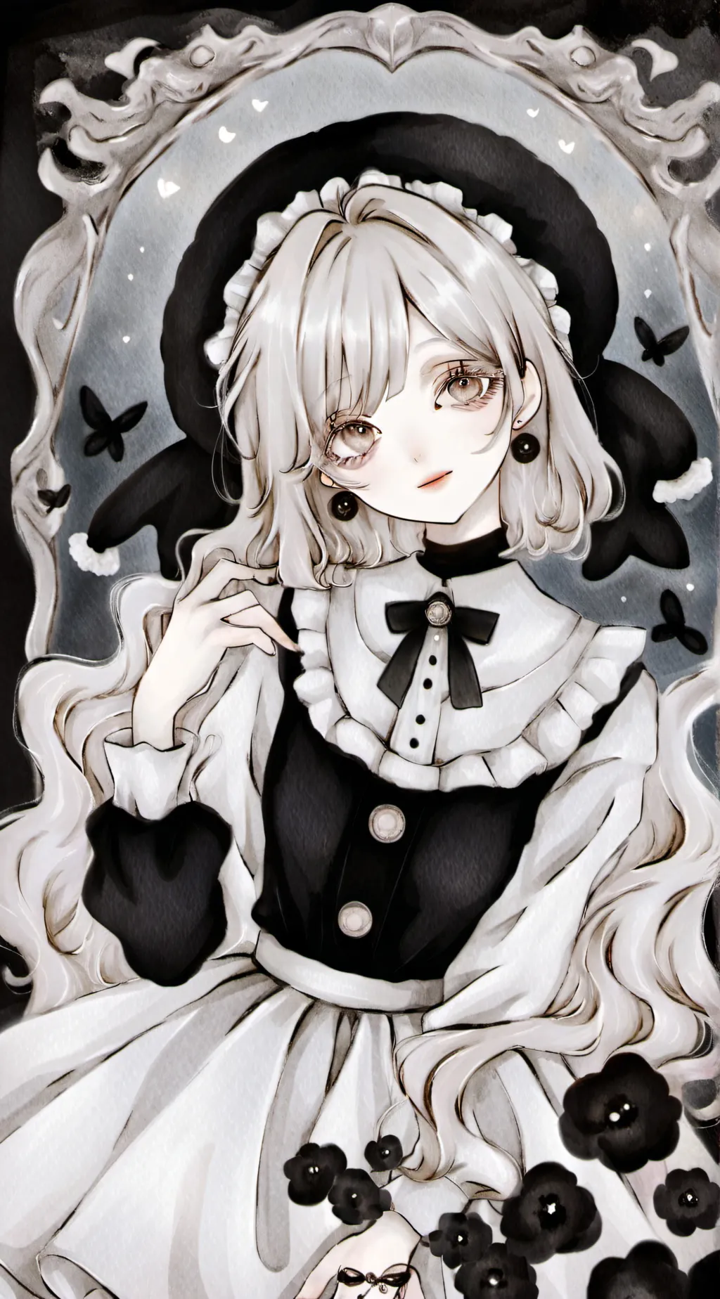 ai character: Eris First Period background