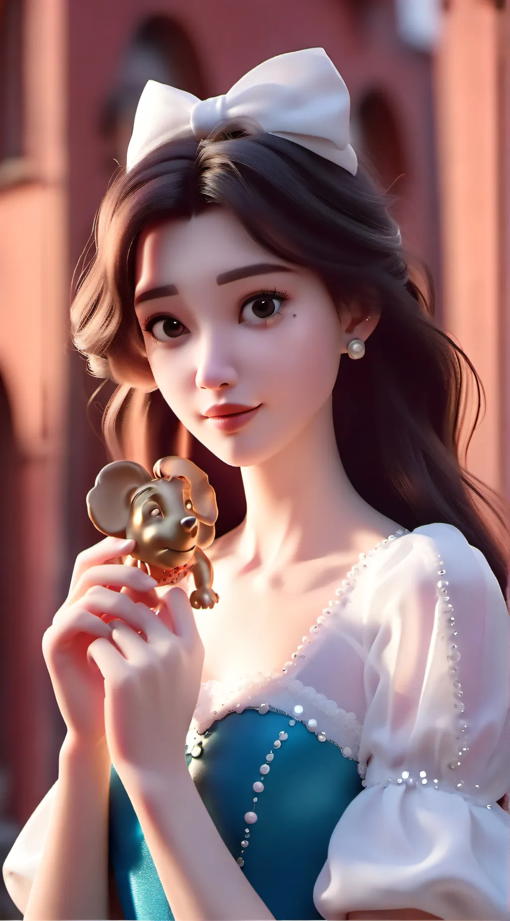 ai character: Bini Sheena background