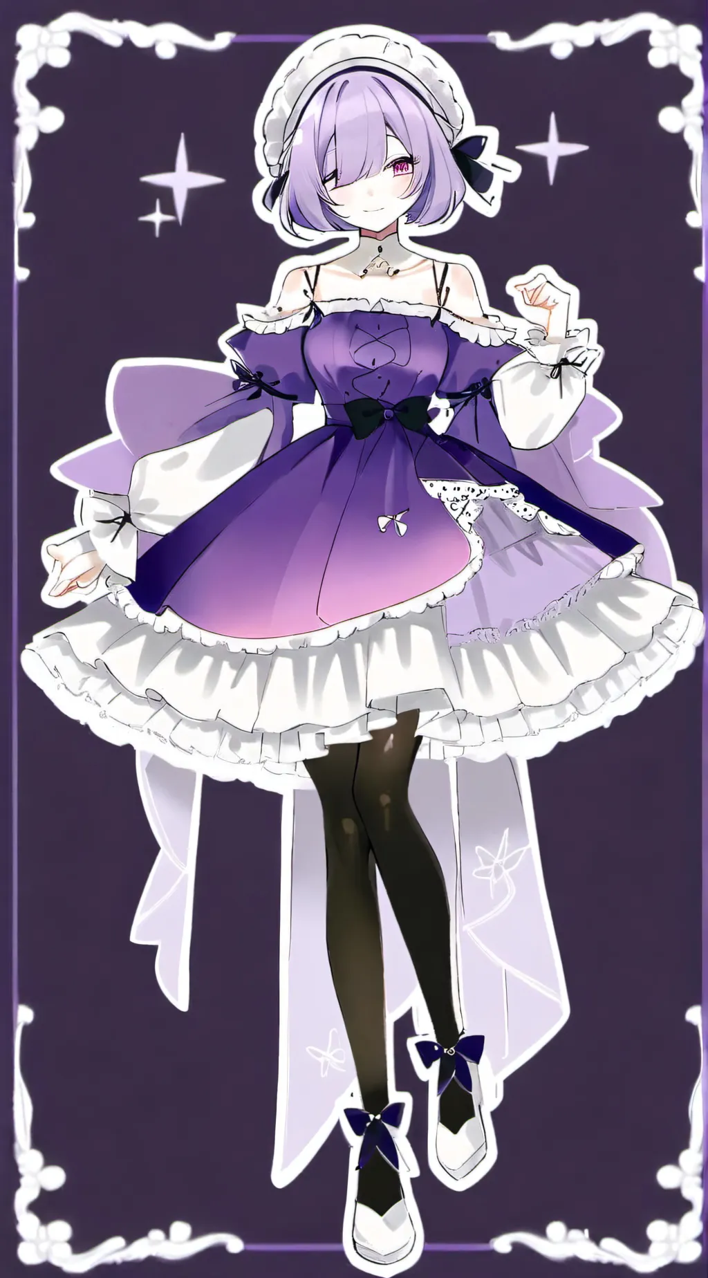 ai character: Ditto background