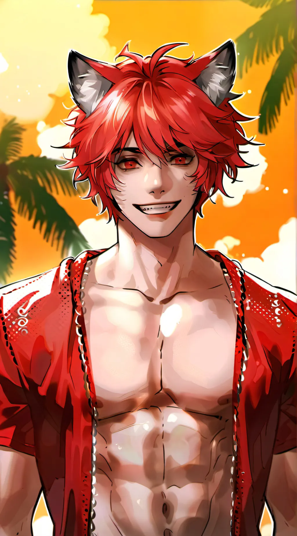 ai character: kai-shomen background