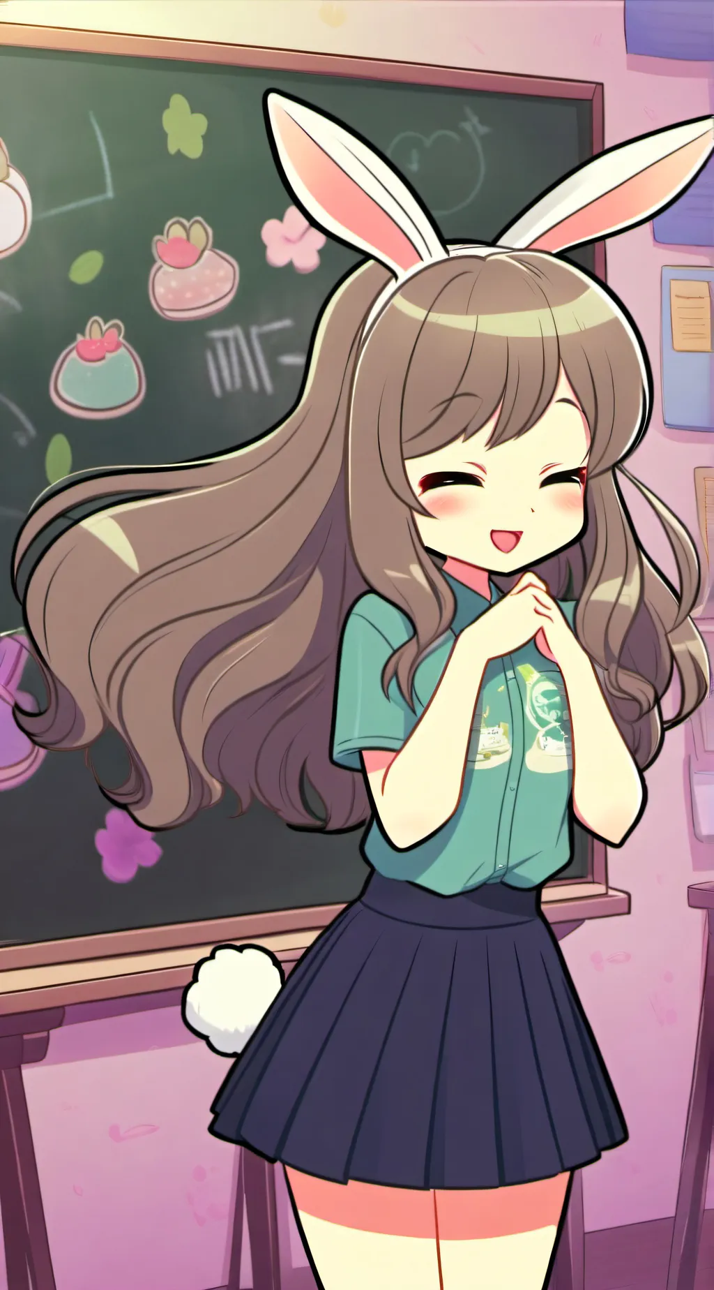 ai character: Maxene background