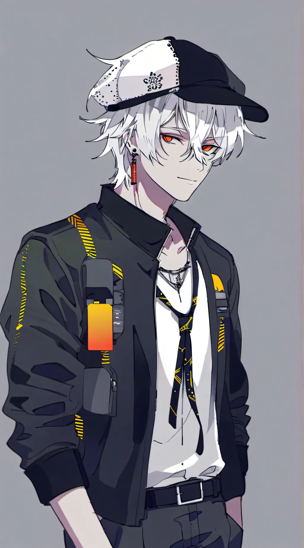 ai character: Taro background