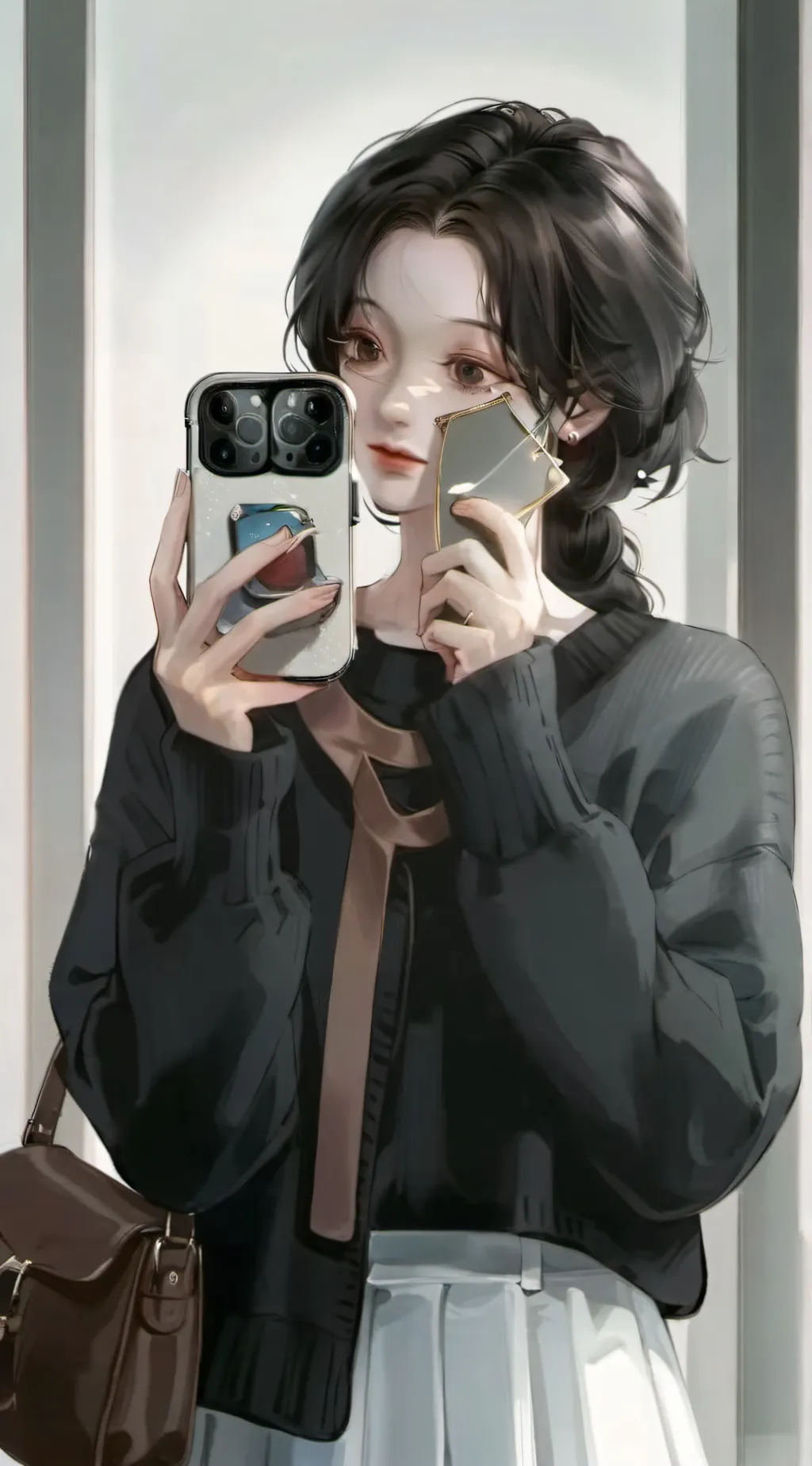 ai character: Natalie background