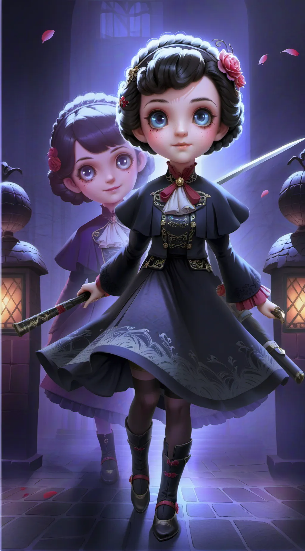 ai character: Sofie background