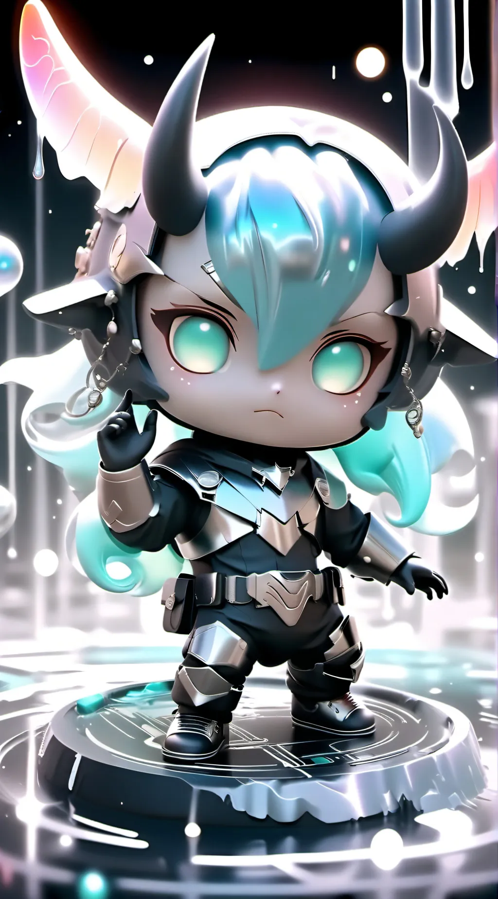 ai character: maria background