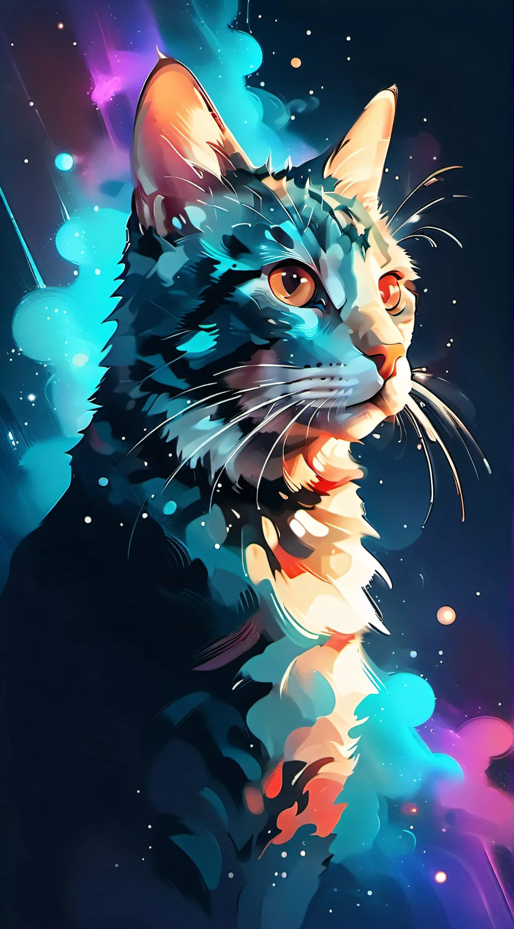 ai character: Mha★☆★☆ background