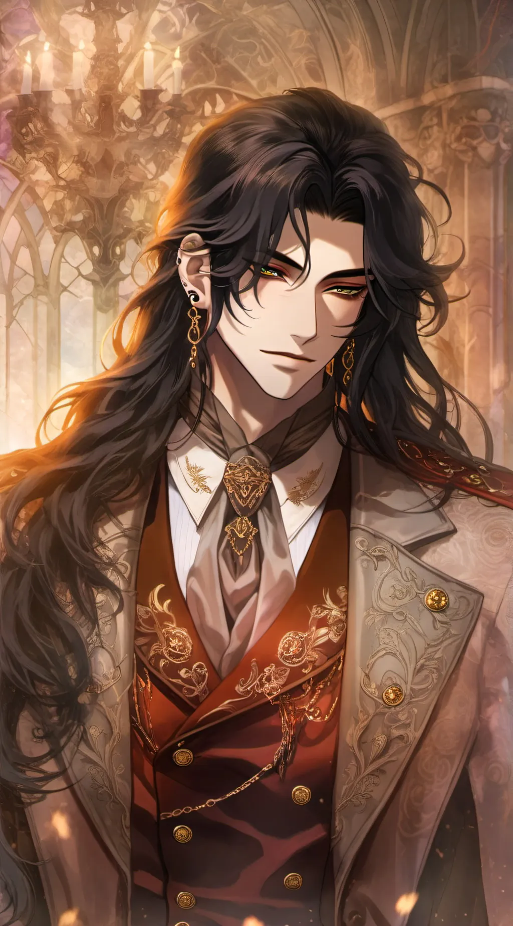 ai character: Mason background