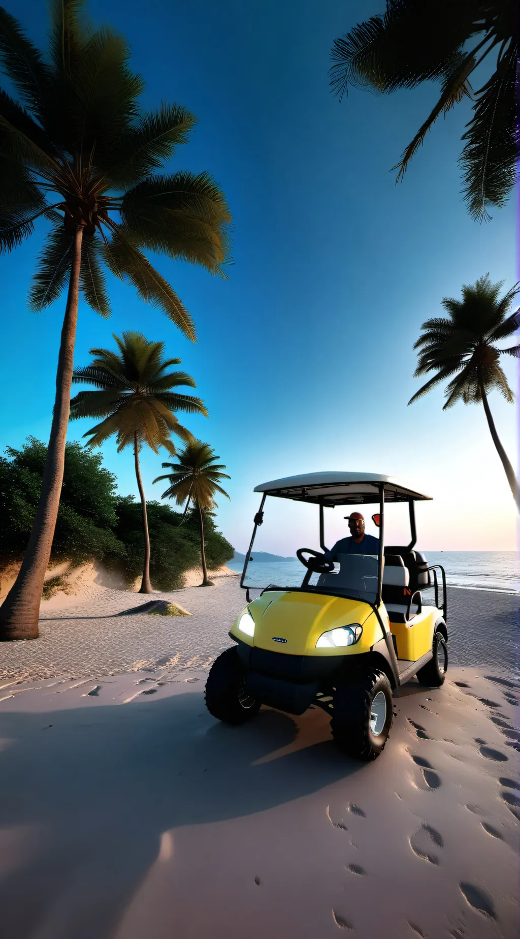 ai character: Sam the chill guy background