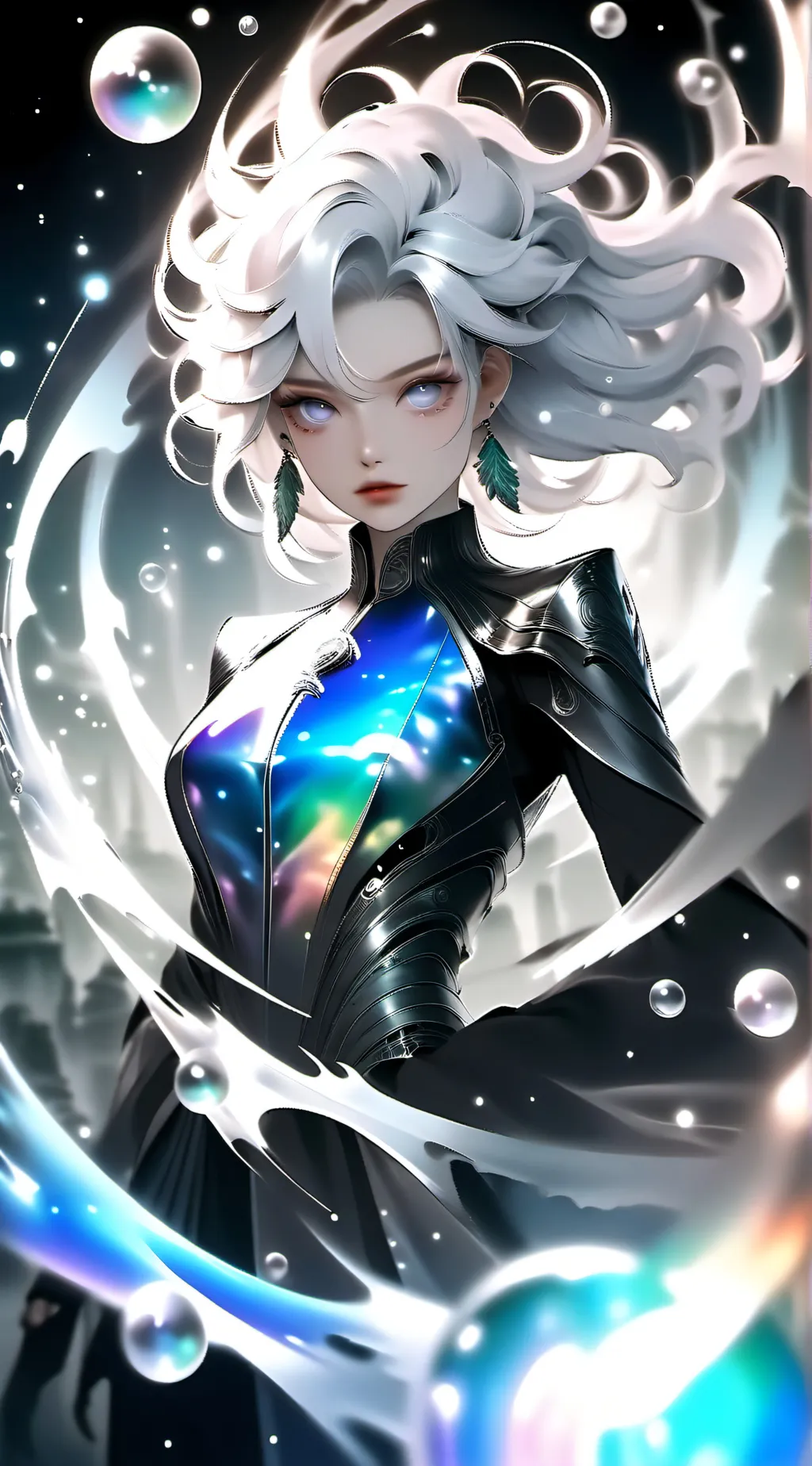 ai character: isla background