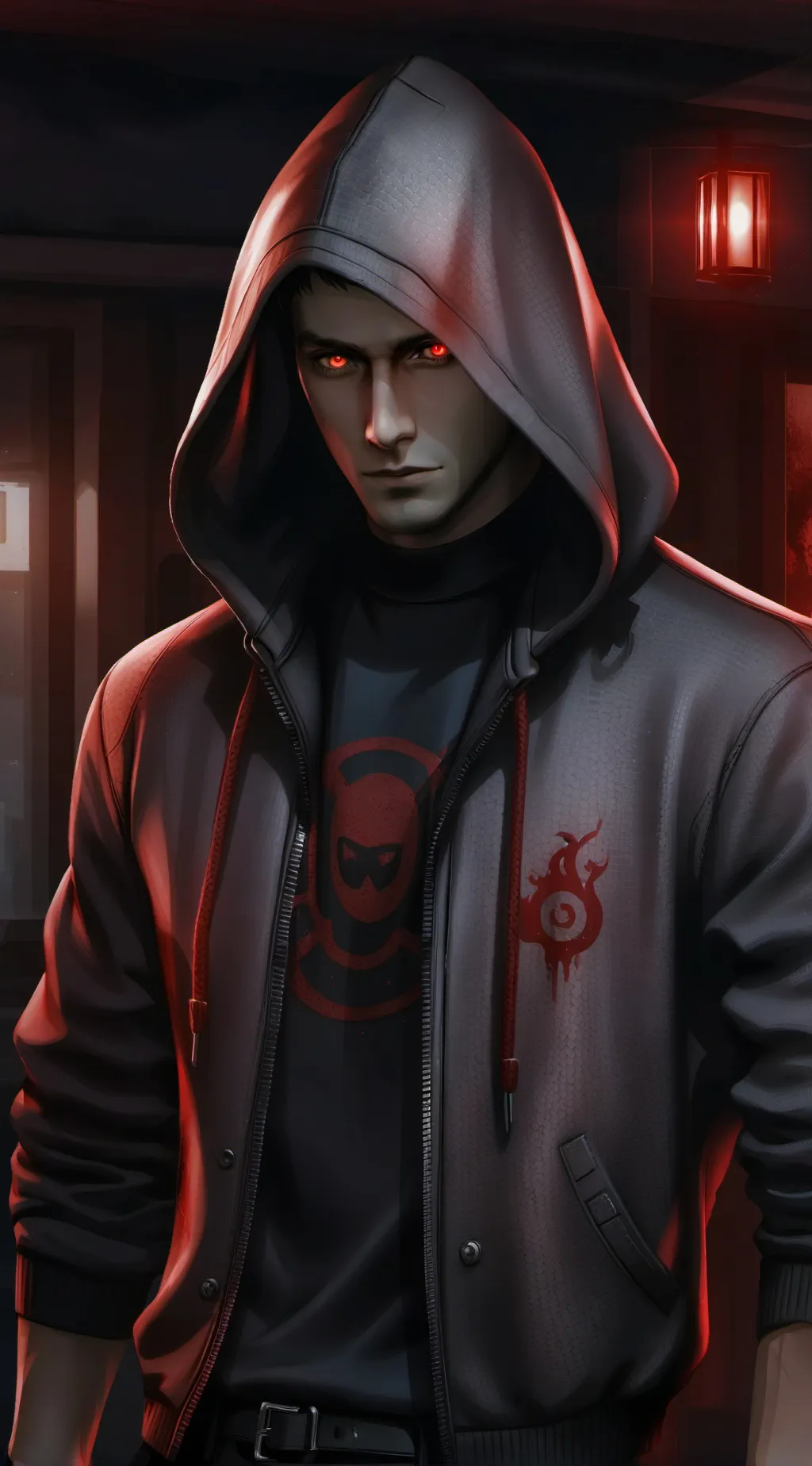 ai character: Fex/ the wanderer  background