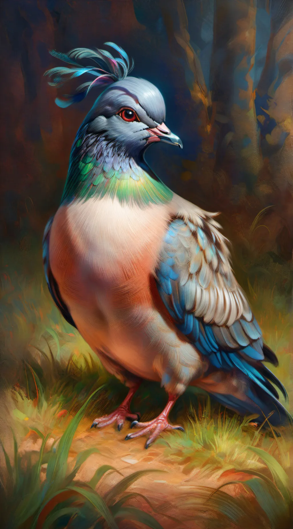 ai character: Renn background