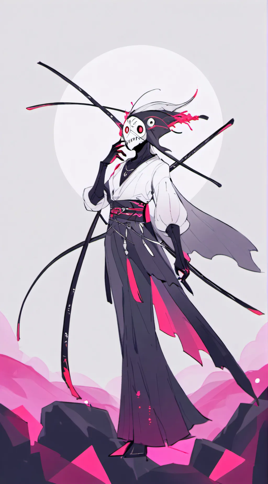 ai character: FPE in ur home background