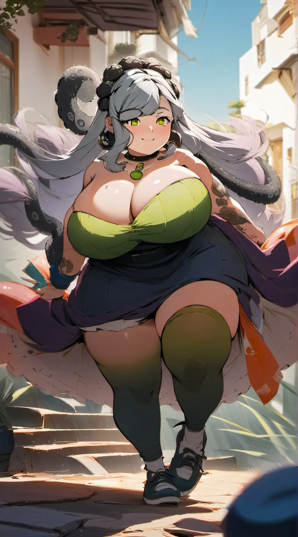 ai character: Fat Marie background