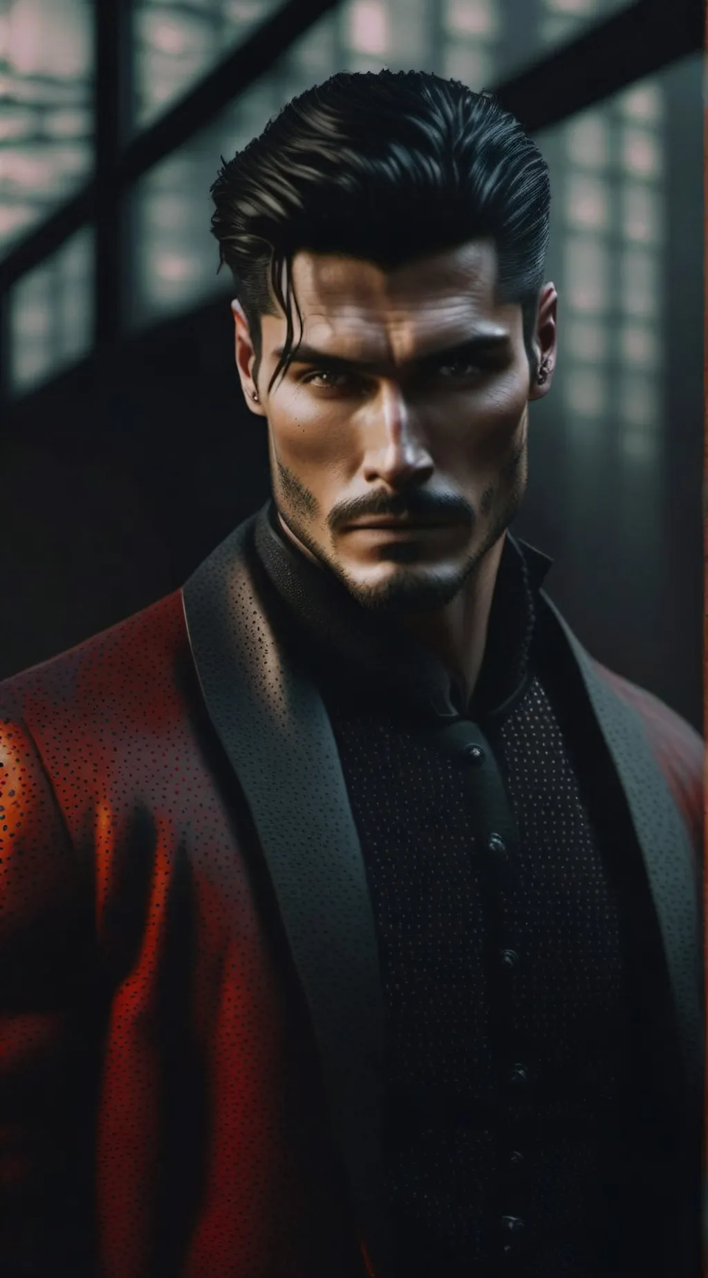 ai character: Derek Valentine background