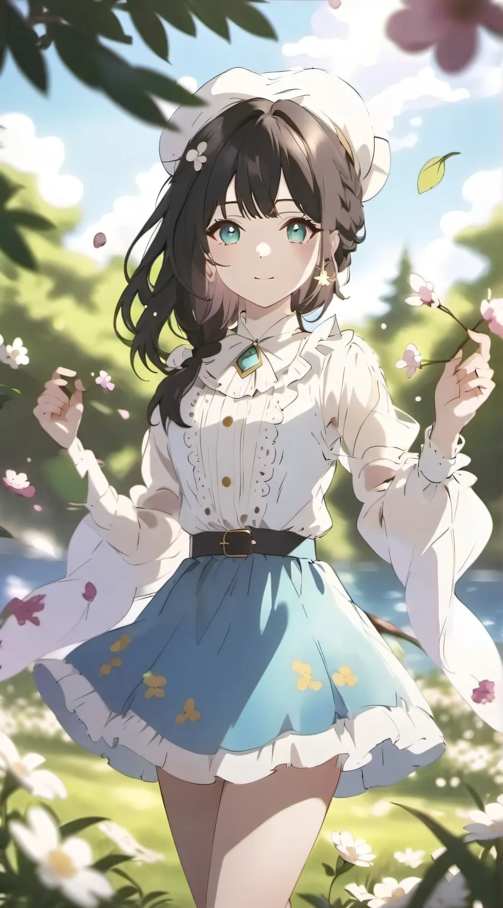 ai character: Lia background