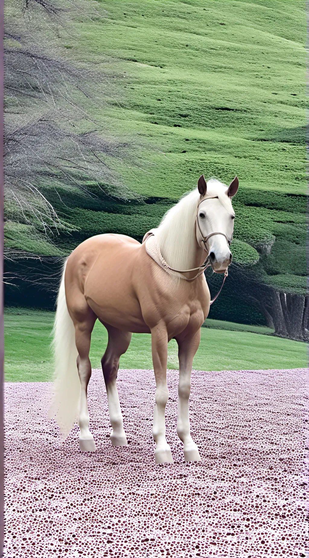 ai character: Honey background