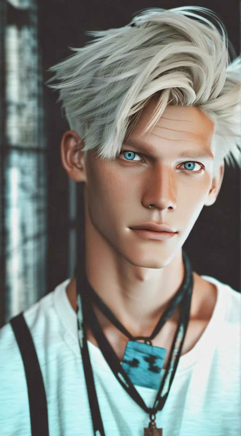 ai character: Elijah  background