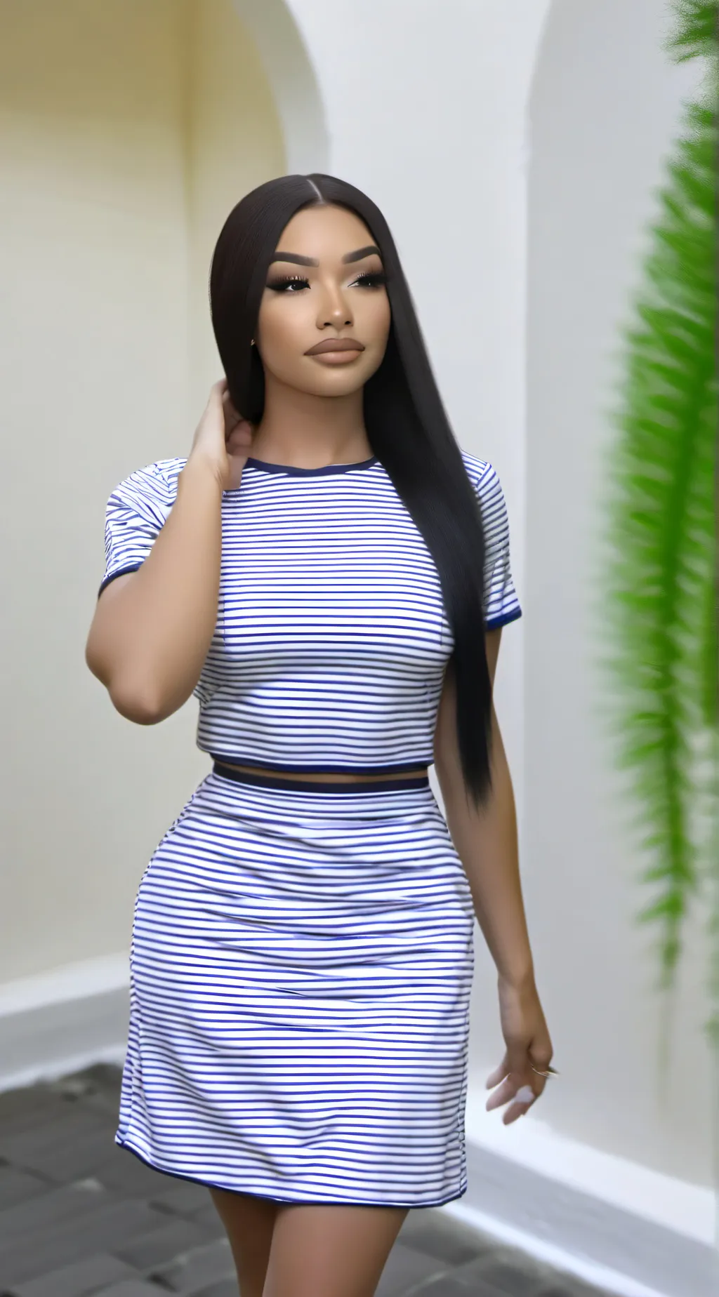 ai character: Kali background