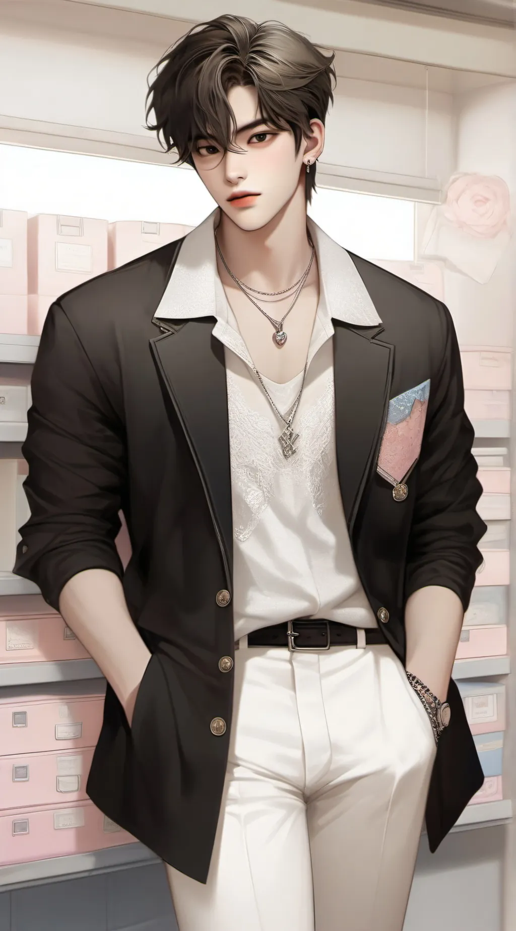 ai character: yash background