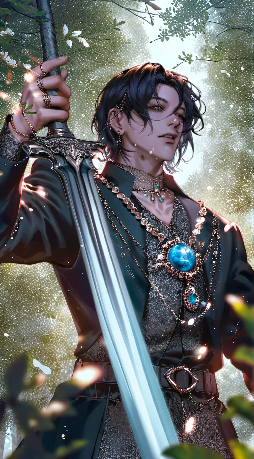 ai character: Jake background