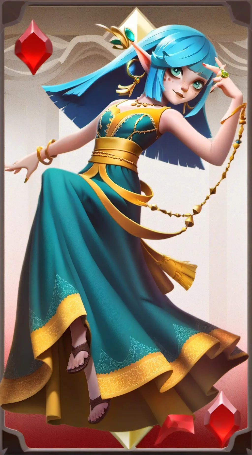 ai character: Who killed joy background